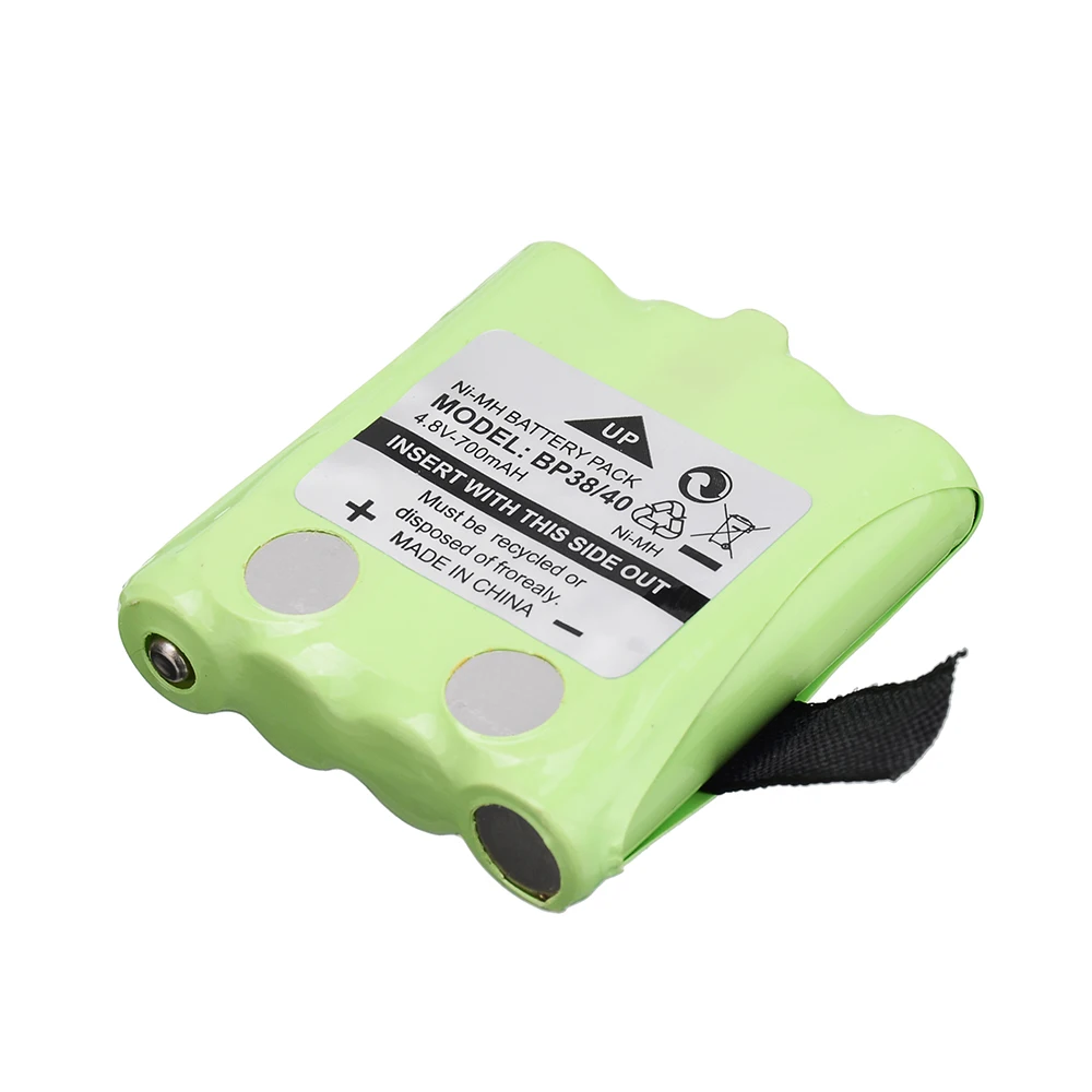 Перезаряжаемый Ni-MH аккумулятор 4 8 в 700 мАч для MOTOROLA TLKR T4 T5 T6 T7 T8 Series fs-en BP38/39/40 GMR FRS
