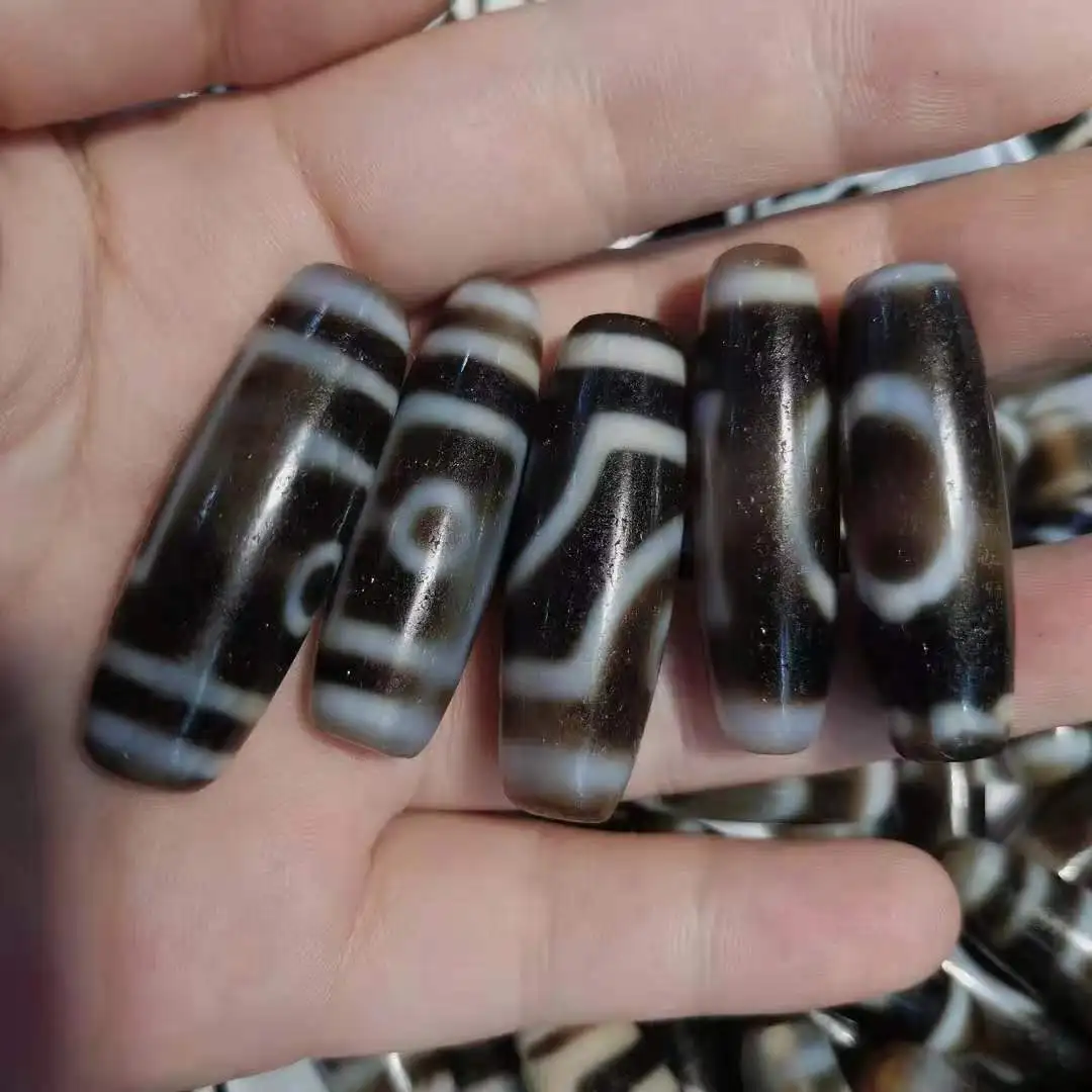 1pcs/lot natural fold line one two eyes heaven and earth agate dzi beads accessories jewelry diy Bracelet necklace folk-custom
1pcs/lot natural fold line one two eyes heaven and earth agate dzi beads accessories jewelry diy Bracelet necklace folk-custom