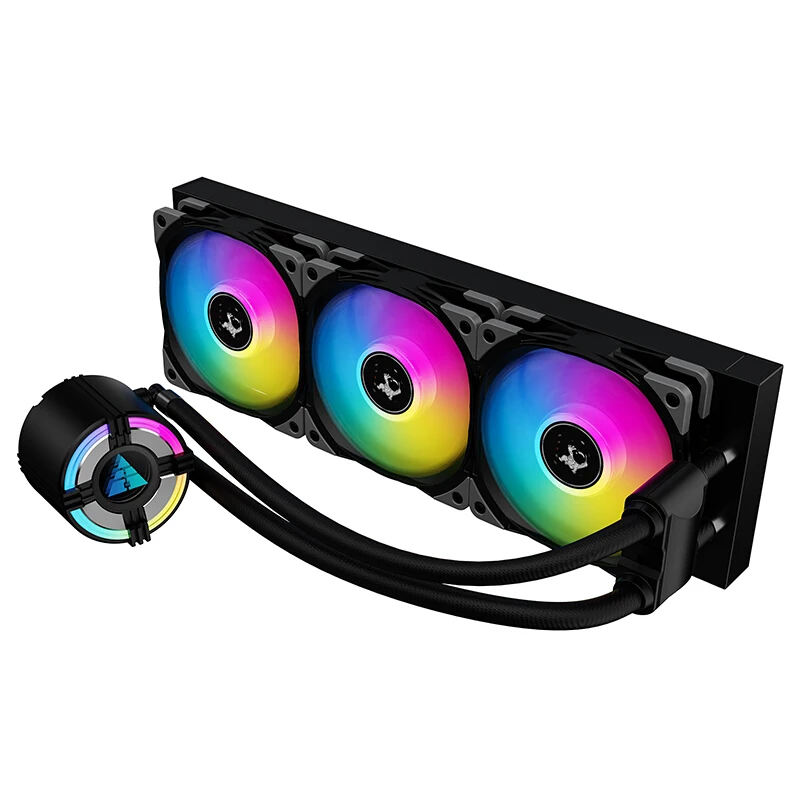 Golden Field S360 All-in-one Water Cooling Radiator Desktop Computer Liquid CPU Cooler for PC DIY
Golden Field S360 All-in-one Water Cooling Radiator Desktop Computer Liquid CPU Cooler for PC DIY