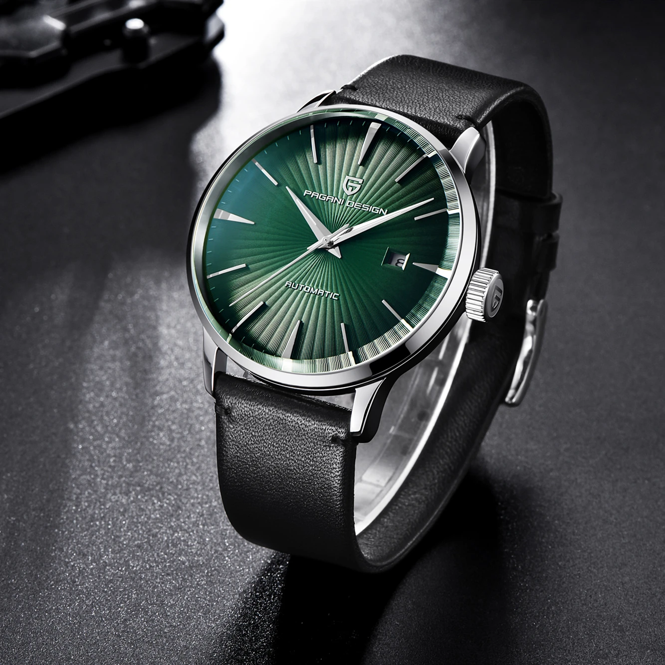 PAGANI Design Men Leather Casual fashion Mens Mechanical Watch Luxury Automatic Watches Business Waterproof Clock Montre Homme
PAGANI Design Men Leather Casual fashion Mens Mechanical Watch Luxury Automatic Watches Business Waterproof Clock Montre Homme
