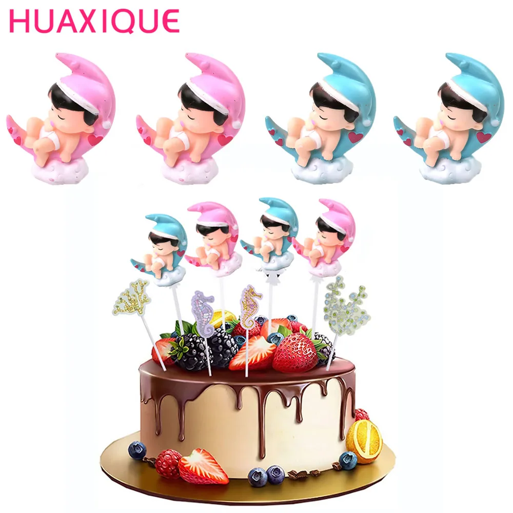 Birthday Party Children's Day Boy Girl Moon Baby Cake Decoration Ornaments Cute Children Cake Plugin
Birthday Party Children's Day Boy Girl Moon Baby Cake Decoration Ornaments Cute Children Cake Plugin