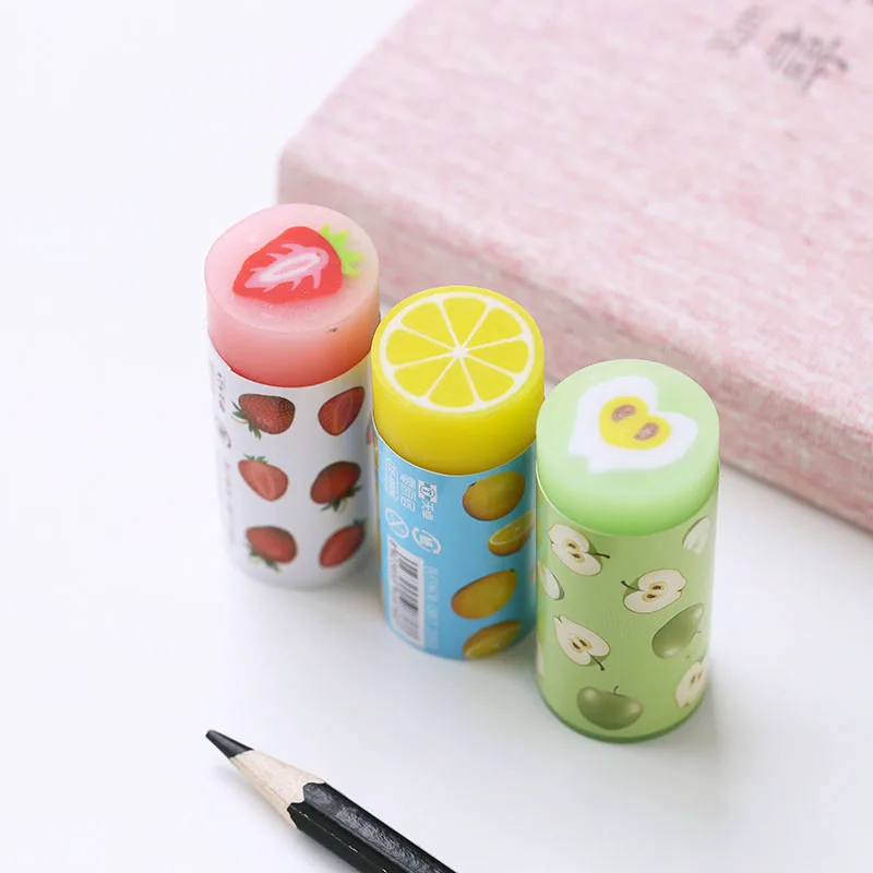 kawaii fruit erasers cute strawberry lemon rubbers portable pencil erasers gift for Kids school supplies novelty stationery new
kawaii fruit erasers cute strawberry lemon rubbers portable pencil erasers gift for Kids school supplies novelty stationery new