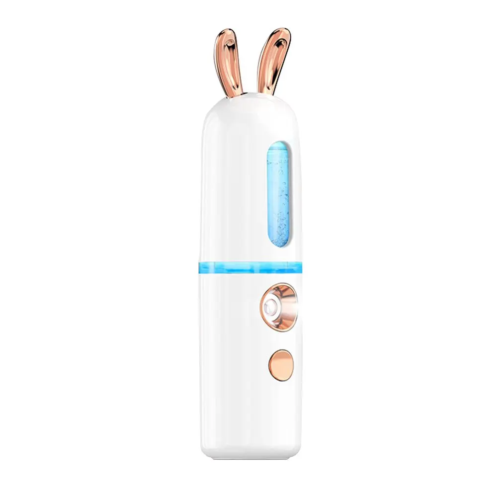 Mini 30ml Humidifier Diffuser Nano Face Spray Mist Sprayer Facial Body Nebulizer Steamer Moisturizing Humidifier Skin Care
Mini 30ml Humidifier Diffuser Nano Face Spray Mist Sprayer Facial Body Nebulizer Steamer Moisturizing Humidifier Skin Care