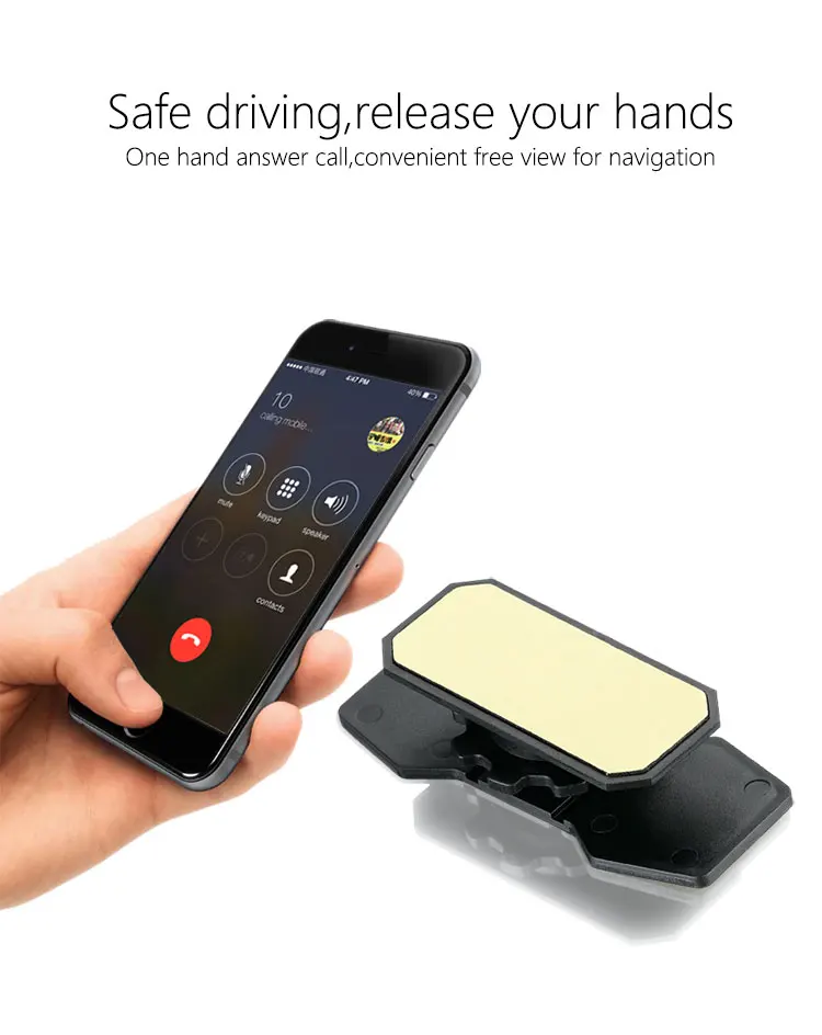 Bracket HUD Head Up Display Car Phone Holder Flexible Rotation Holder - Work for HUD Mobile Phone GPS Navigator E-Dog Universal
Bracket HUD Head Up Display Car Phone Holder Flexible Rotation Holder - Work for HUD Mobile Phone GPS Navigator E-Dog Universal