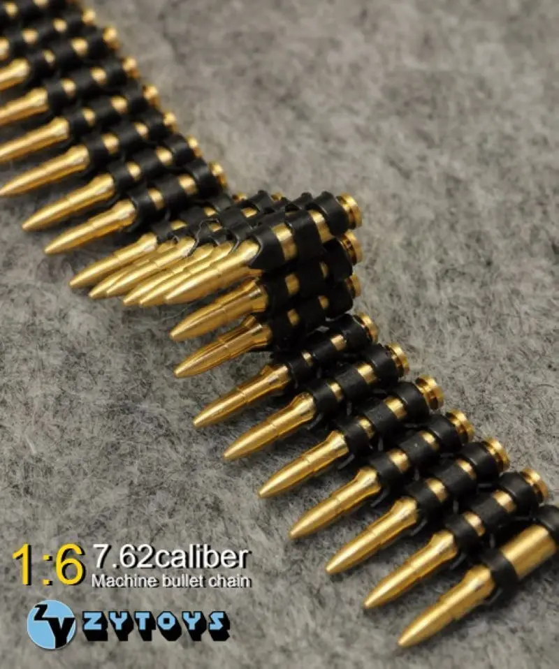 Металлическая машинка пуля Chain1/6 ZY игрушки 50 шт. Калибр DIY подходит 12 "фигурка модели
Металлическая машинка пуля Chain1/6 ZY игрушки 50 шт. Калибр DIY подходит 12 "фигурка модели