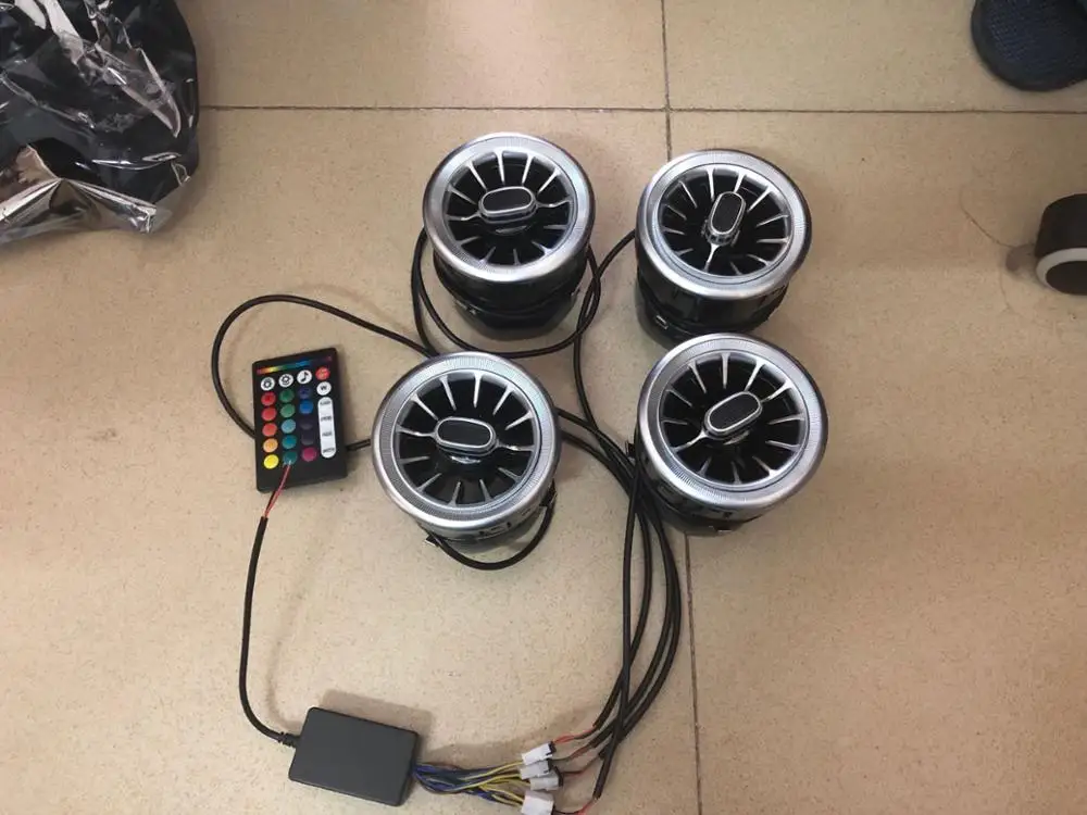 LED Air Outlet For Mercedes Benz V Class W447 Vito V250 Interior Front Console Air Condition AC Vent Outlet Turbo Style Replace
LED Air Outlet For Mercedes Benz V Class W447 Vito V250 Interior Front Console Air Condition AC Vent Outlet Turbo Style Replace