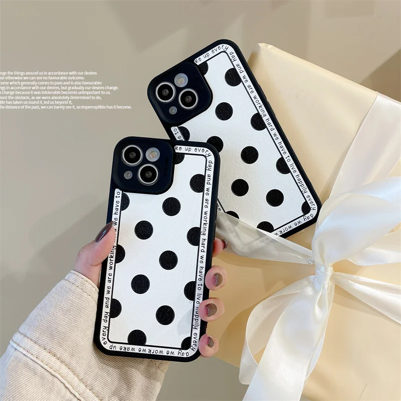 Wave point iPhone Case For Iphone 11 12 13 Pro Max 7 8plus X XS Max XR Leather Shockproof Full Case Cover
Wave point iPhone Case For Iphone 11 12 13 Pro Max 7 8plus X XS Max XR Leather Shockproof Full Case Cover