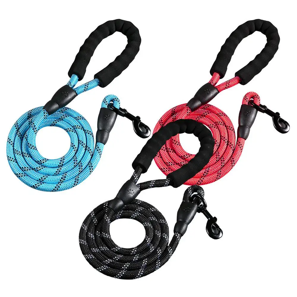 Night Reflection Outdoor Dogs Leashes Strap Durable Dog Leash Dog Belt Rope Head Collars Pet Supplies Chain
Night Reflection Outdoor Dogs Leashes Strap Durable Dog Leash Dog Belt Rope Head Collars Pet Supplies Chain