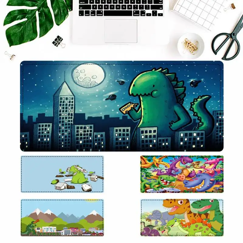 30x80cm Dinosaur Cartoon Mouse Pad Gaming MousePad Large Big Mouse Mat Desktop Mat Computer Mouse pad For Overwatch
30x80cm Dinosaur Cartoon Mouse Pad Gaming MousePad Large Big Mouse Mat Desktop Mat Computer Mouse pad For Overwatch