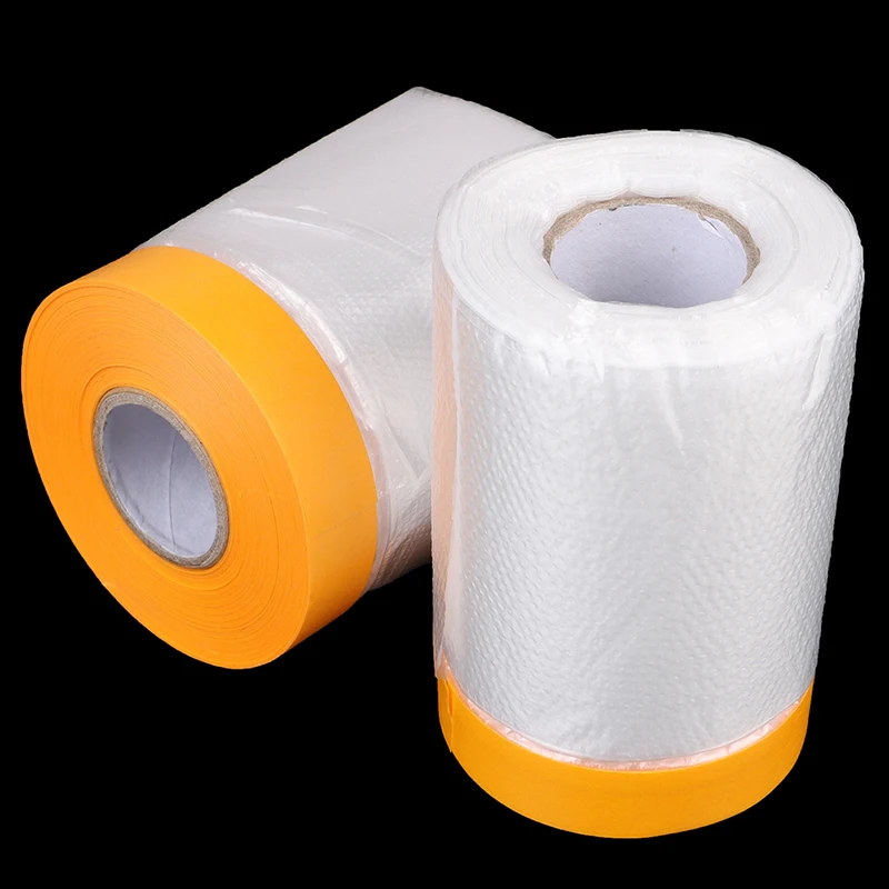 Oil Painting Flake Taped Masking Film Tape Furniture Car Protect Cover Plastic Film Barrier Electrostatic Adsorption
Oil Painting Flake Taped Masking Film Tape Furniture Car Protect Cover Plastic Film Barrier Electrostatic Adsorption
