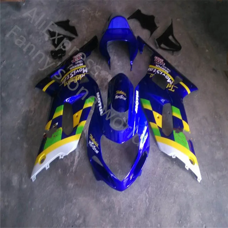 Custom fairings kit for Suzuki K1 GSXR750 2001 2002 2003 GSXR600 01-03 GSXR 600 750 multicolour fairing body
Custom fairings kit for Suzuki K1 GSXR750 2001 2002 2003 GSXR600 01-03 GSXR 600 750 multicolour fairing body