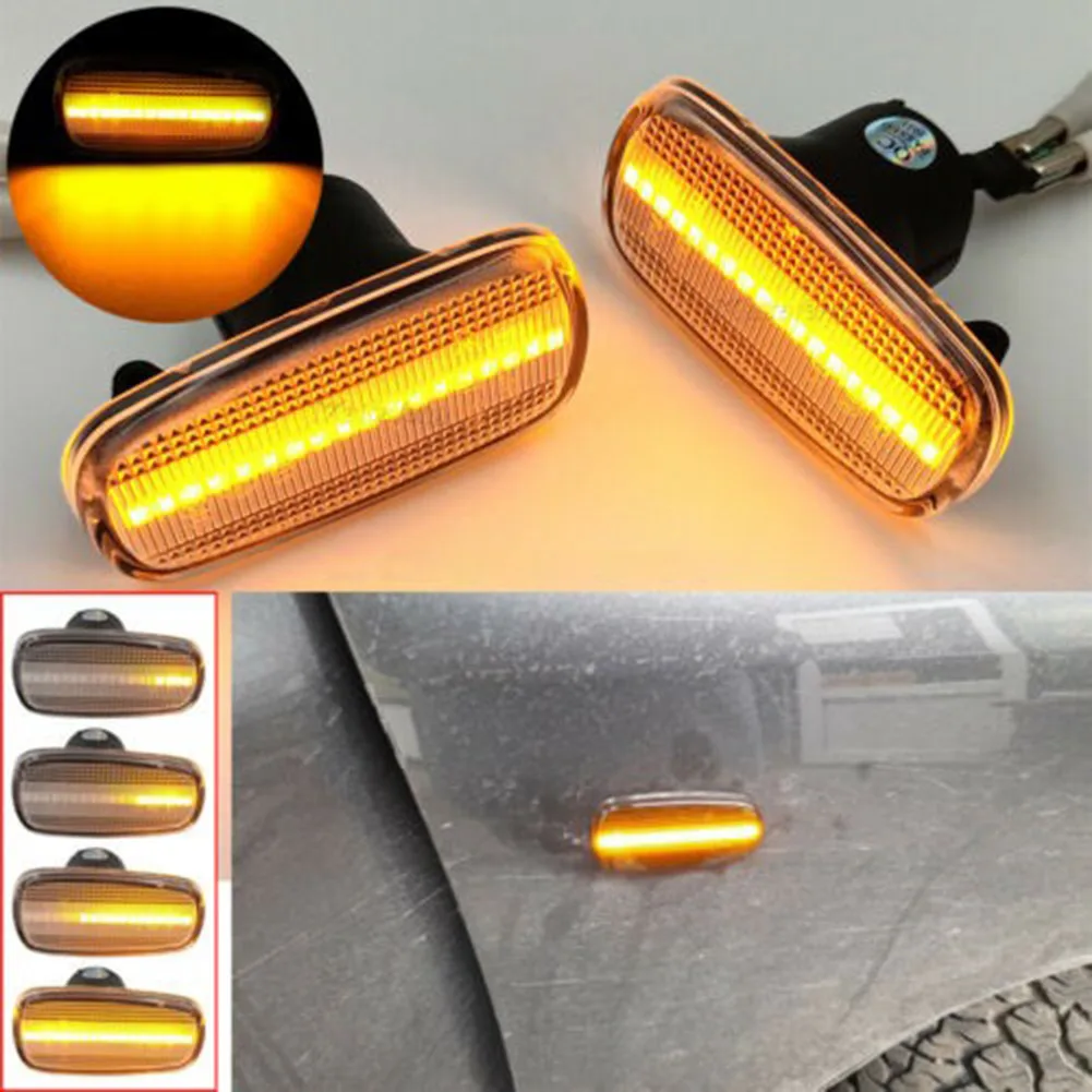 1 Pair Car LED Sequential Side Marker Light For Lexus IS200 IS300 LS430 Scion XB For Toyota Side Marker Lights
1 Pair Car LED Sequential Side Marker Light For Lexus IS200 IS300 LS430 Scion XB For Toyota Side Marker Lights