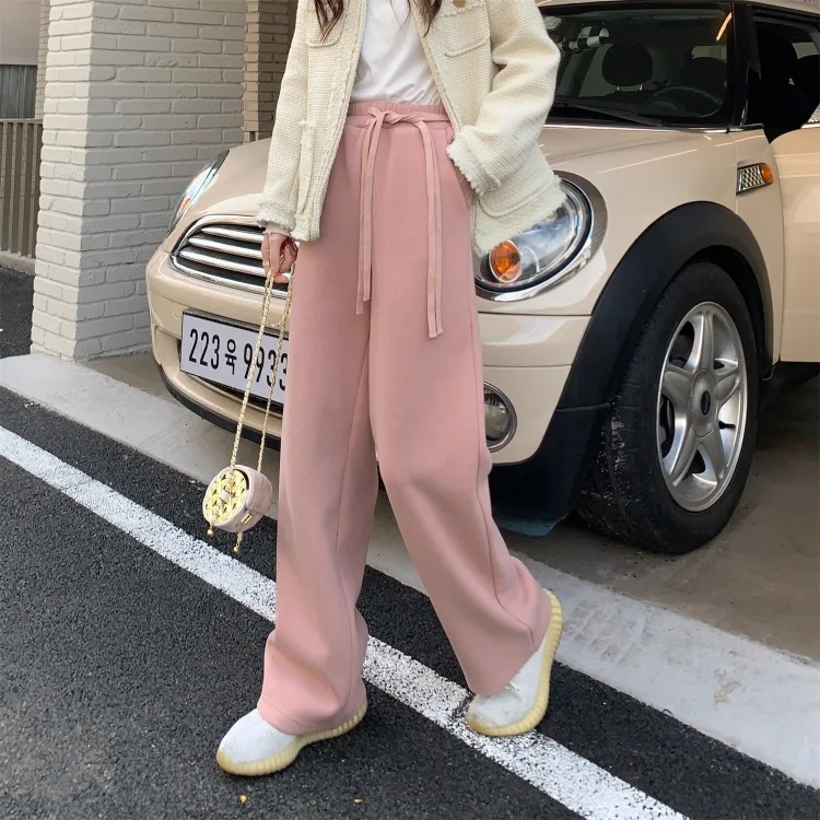 Neil Straight Wide-Leg Pants Women's Winter Loose Velvet Thickened Floating Rope Mopping Casual Pants Sweatpants Women Loose
Neil Straight Wide-Leg Pants Women's Winter Loose Velvet Thickened Floating Rope Mopping Casual Pants Sweatpants Women Loose