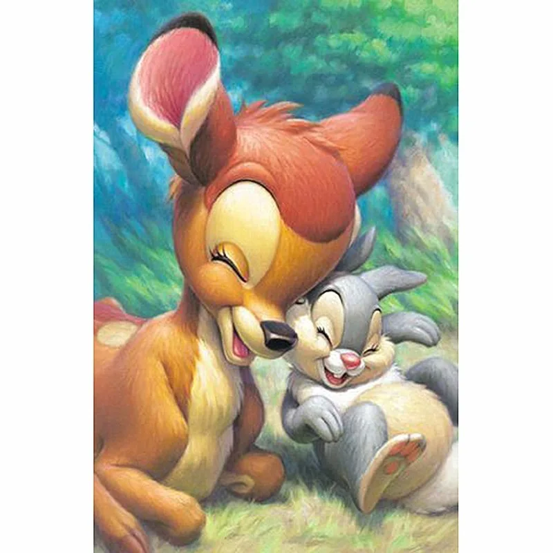 Full Square/Round Drill 5D DIY Diamond Painting "Cartoon Deer" 3D Rhinestone Embroidery Cross Stitch 5D Home Decor Gift
Full Square/Round Drill 5D DIY Diamond Painting "Cartoon Deer" 3D Rhinestone Embroidery Cross Stitch 5D Home Decor Gift