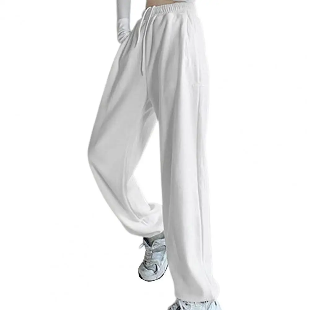 Casual Women Pants Solid Color Loose Autumn Winter Ankle Tied Straight Pants for Daily Wear Woman clothes Black xxl
Casual Women Pants Solid Color Loose Autumn Winter Ankle Tied Straight Pants for Daily Wear Woman clothes Black xxl