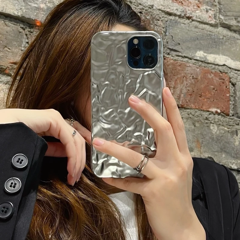 Luxury Electroplate Tin Foil Phone Case For iPhone 13 12 Mini 11 Pro Max X Xs Max Xr 7 8 Puls SE 2020 Glossy Soft Silicone Cover
Luxury Electroplate Tin Foil Phone Case For iPhone 13 12 Mini 11 Pro Max X Xs Max Xr 7 8 Puls SE 2020 Glossy Soft Silicone Cover