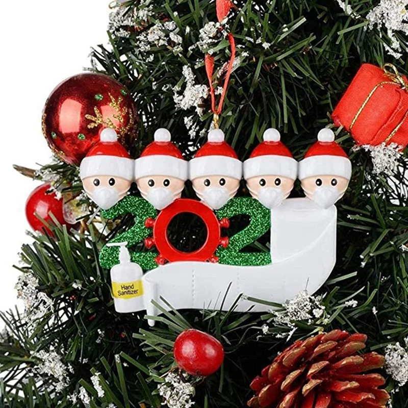 4-Piece Set of DIY Name Blessings Resin Mask Snowman Christmas Tree Hanging Pendant
4-Piece Set of DIY Name Blessings Resin Mask Snowman Christmas Tree Hanging Pendant