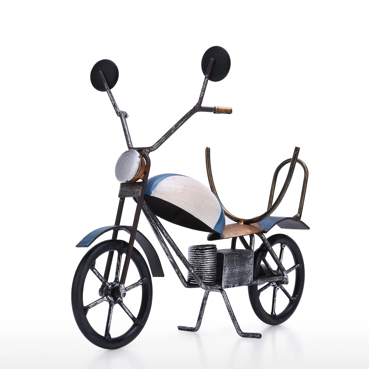 Винная стойка Tooarts в стиле ретро для мотоцикла, художественное украшение, креативный винный Холд, железная стойка ручной работы для демонст...
Винная стойка Tooarts в стиле ретро для мотоцикла, художественное украшение, креативный винный Холд, железная стойка ручной работы для демонст...