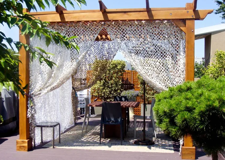 1.5x2M Camouflage Nets Sun Shelter Camo Netting Home Garden Curtain Shading Pergola Tent Outdoor Camping Hunting Awning Cover
1.5x2M Camouflage Nets Sun Shelter Camo Netting Home Garden Curtain Shading Pergola Tent Outdoor Camping Hunting Awning Cover