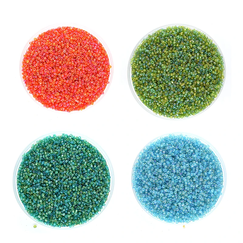 2mm Czech Glass F011 Miyuki Seed Beads Color Small Spacer Crystal Beads Jewelry Making Accessories For Handmade Wholesale
2mm Czech Glass F011 Miyuki Seed Beads Color Small Spacer Crystal Beads Jewelry Making Accessories For Handmade Wholesale