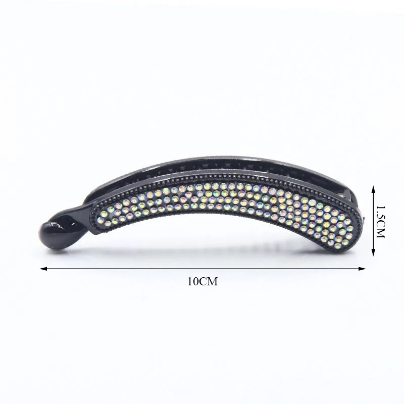 Vertical Hairpin Crystal Hair Grip Fashion Hairpins Trendy Hair Clip Horsetail Clip Hair Accessories Shiny Luxury Hair Grips
Vertical Hairpin Crystal Hair Grip Fashion Hairpins Trendy Hair Clip Horsetail Clip Hair Accessories Shiny Luxury Hair Grips
