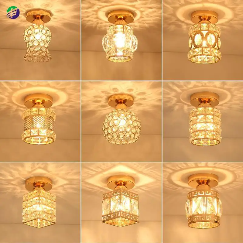 Nordic ceiling lamp personality Crystal street lamp warm and romantic creative porch balcony lamp atmosphere simple modern lamp
Nordic ceiling lamp personality Crystal street lamp warm and romantic creative porch balcony lamp atmosphere simple modern lamp