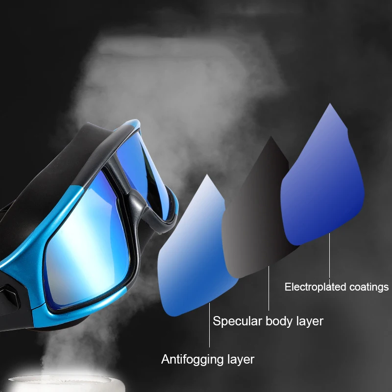Adult Swimming Goggles Anti Fog HD Diving Goggles Silicone Large Frame Water Glasses for Women Men M2
Adult Swimming Goggles Anti Fog HD Diving Goggles Silicone Large Frame Water Glasses for Women Men M2