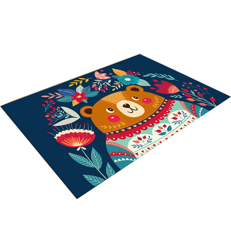 Мультяшный Детский ковер для гостиной Детский ковер для спальни полный татами прикроватное одеяло Прямоугольный Коврик для ползания
Мультяшный Детский ковер для гостиной Детский ковер для спальни полный татами прикроватное одеяло Прямоугольный Коврик для ползания