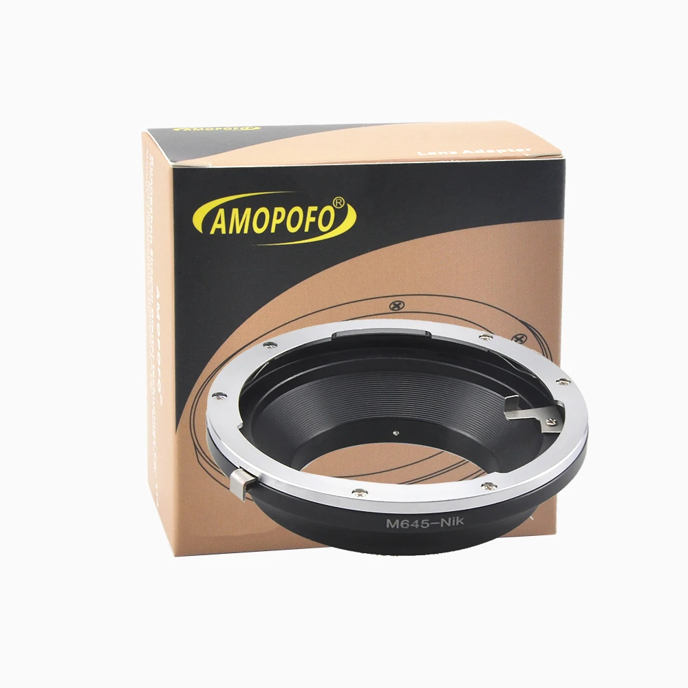 Адаптер Mamiya 645 для Nikon объектив M645 D300 D3300 D7200 D5200 D800 d3 | Электроника