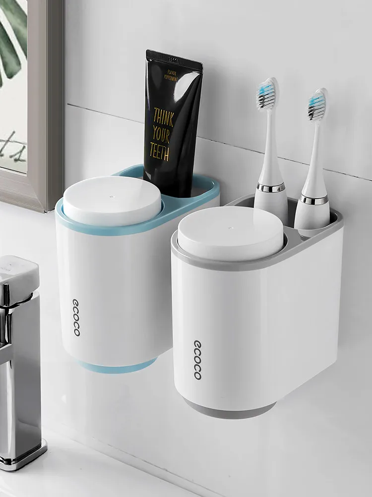 Portable Travel Toothpaste Toothbrush Holder Suction Storage Rack Toothbrush Holder Nordic Casa De Banho Home Stuff DI50YS
Portable Travel Toothpaste Toothbrush Holder Suction Storage Rack Toothbrush Holder Nordic Casa De Banho Home Stuff DI50YS