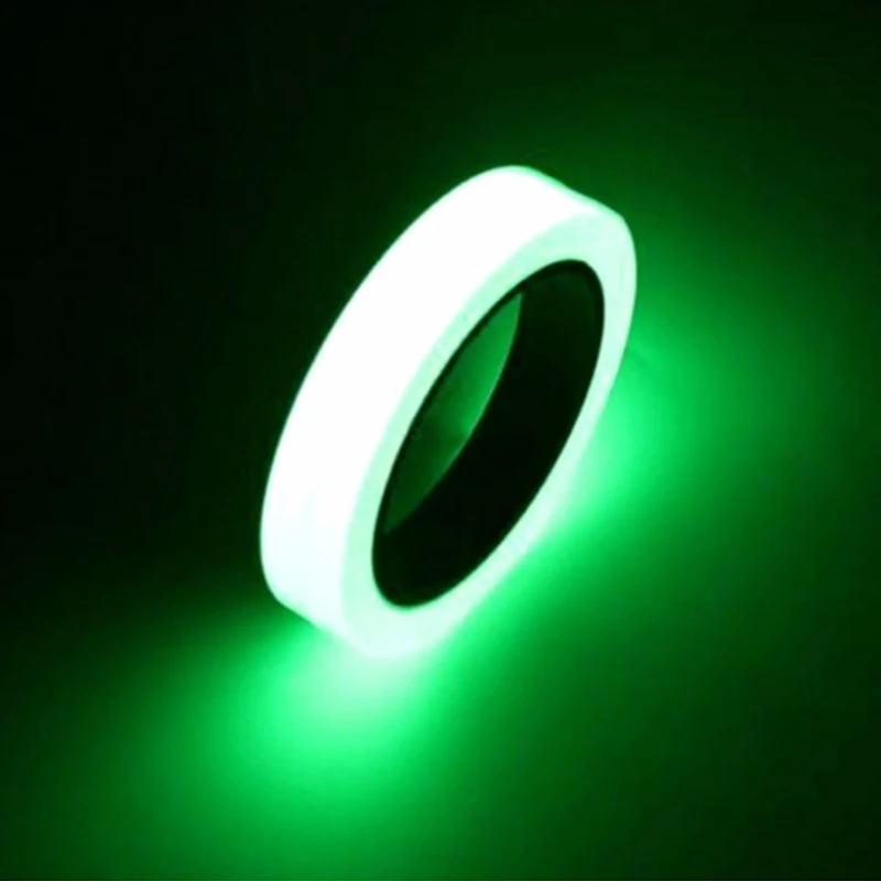 Reflective Glow Tape Self-Adhesive Sticker Removable Luminous Tape Fluorescent Glowing Dark Striking Warning Tape Dropshipping
Reflective Glow Tape Self-Adhesive Sticker Removable Luminous Tape Fluorescent Glowing Dark Striking Warning Tape Dropshipping