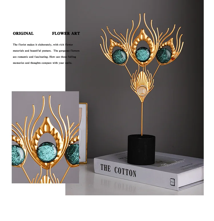 Nordic Golden Feather Sculpture Crafts Modern Ginkgo Leaf Eyes Abstract Art Birthday Gifts Desktop Office Decoration Furnishings
Nordic Golden Feather Sculpture Crafts Modern Ginkgo Leaf Eyes Abstract Art Birthday Gifts Desktop Office Decoration Furnishings