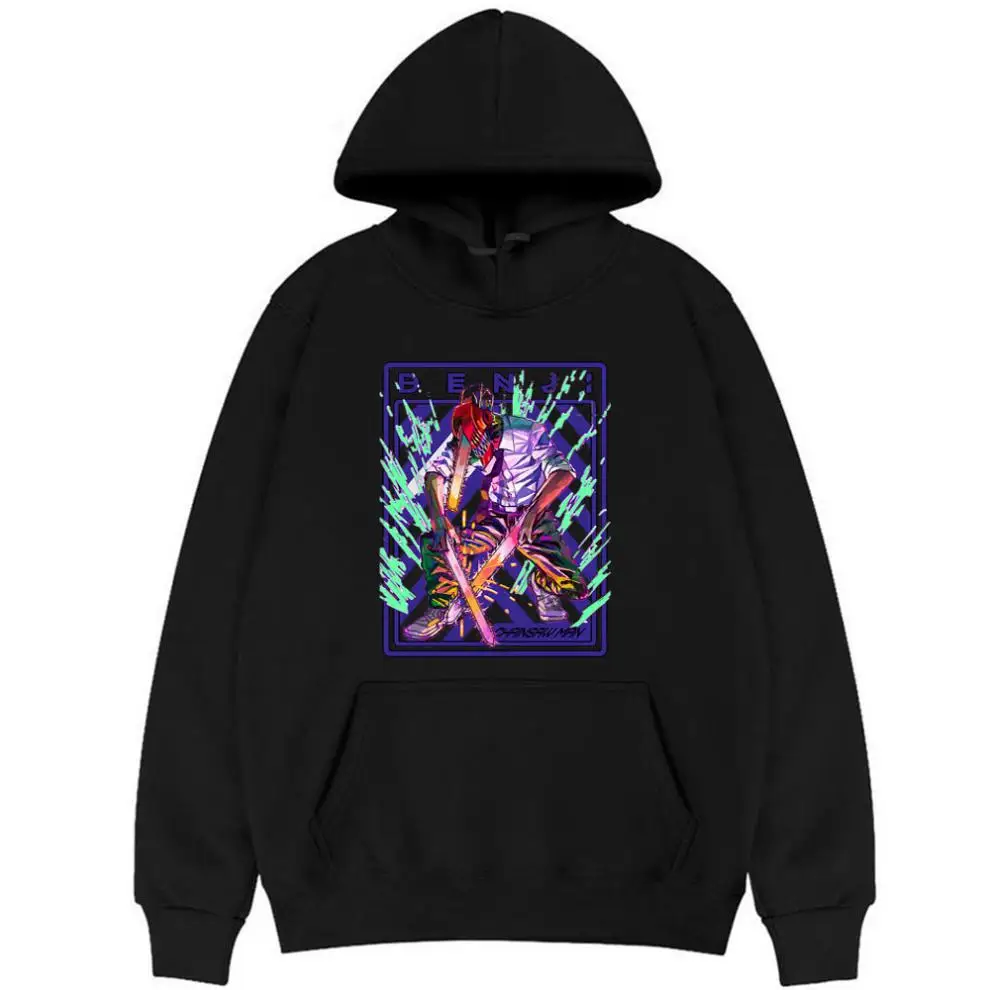 Anime Chainsaw Man DENJI MAKIMA Men/Women Hoodie Casual Harajuku Student Sweatshirt Unisex Hip Hop Streetwear Comic Oversize Top
Anime Chainsaw Man DENJI MAKIMA Men/Women Hoodie Casual Harajuku Student Sweatshirt Unisex Hip Hop Streetwear Comic Oversize Top