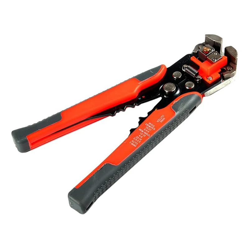 HOT Automatic Cable Stripping Pliers With Precision Adjustment AWG (0.2-6.0Mm²) Cable Precision Wire Stripping Pliers Tool
HOT Automatic Cable Stripping Pliers With Precision Adjustment AWG (0.2-6.0Mm²) Cable Precision Wire Stripping Pliers Tool