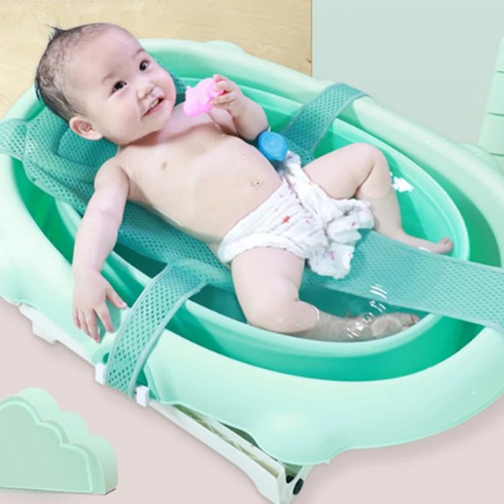Baby Bathtub Seat Support Pad Baby Bath Mat Non-Slip Shower Support Cushion Foldable Soft Pillow Newborn Bathtub Shower Mat
Baby Bathtub Seat Support Pad Baby Bath Mat Non-Slip Shower Support Cushion Foldable Soft Pillow Newborn Bathtub Shower Mat
