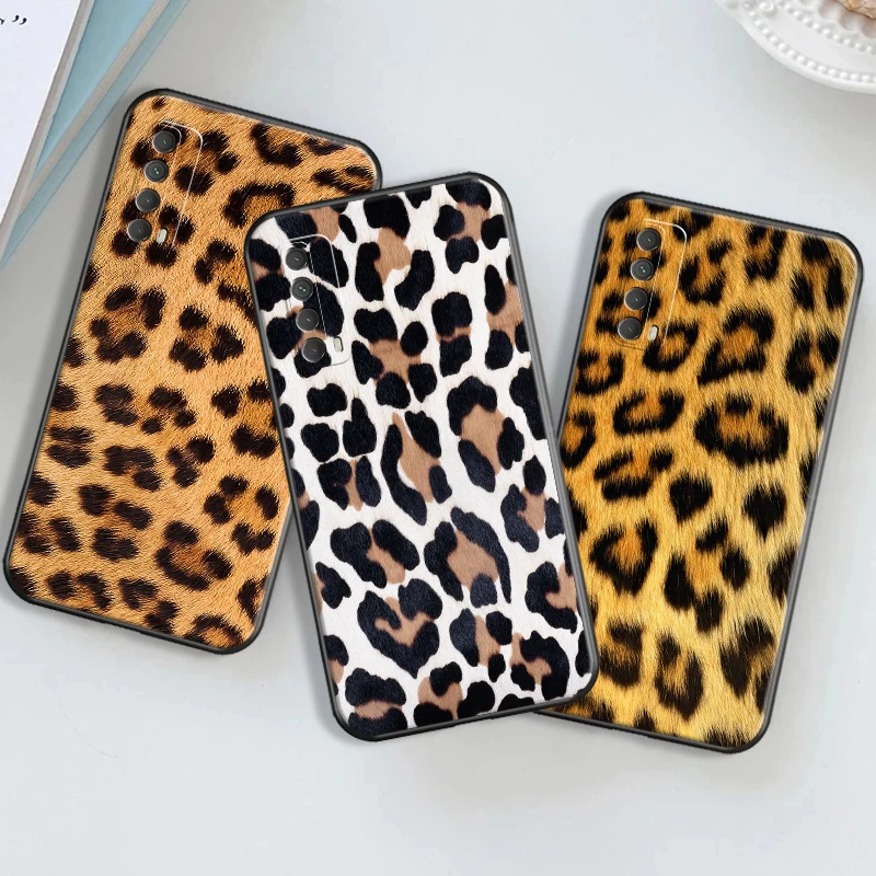 Phone Case For Huawei P Smart Z 2019 2021 P20 P30 P40 P40 Lite Pro Plus P50 Pro Fashion Leopard Pattern Soft TPU Back Cover
Phone Case For Huawei P Smart Z 2019 2021 P20 P30 P40 P40 Lite Pro Plus P50 Pro Fashion Leopard Pattern Soft TPU Back Cover