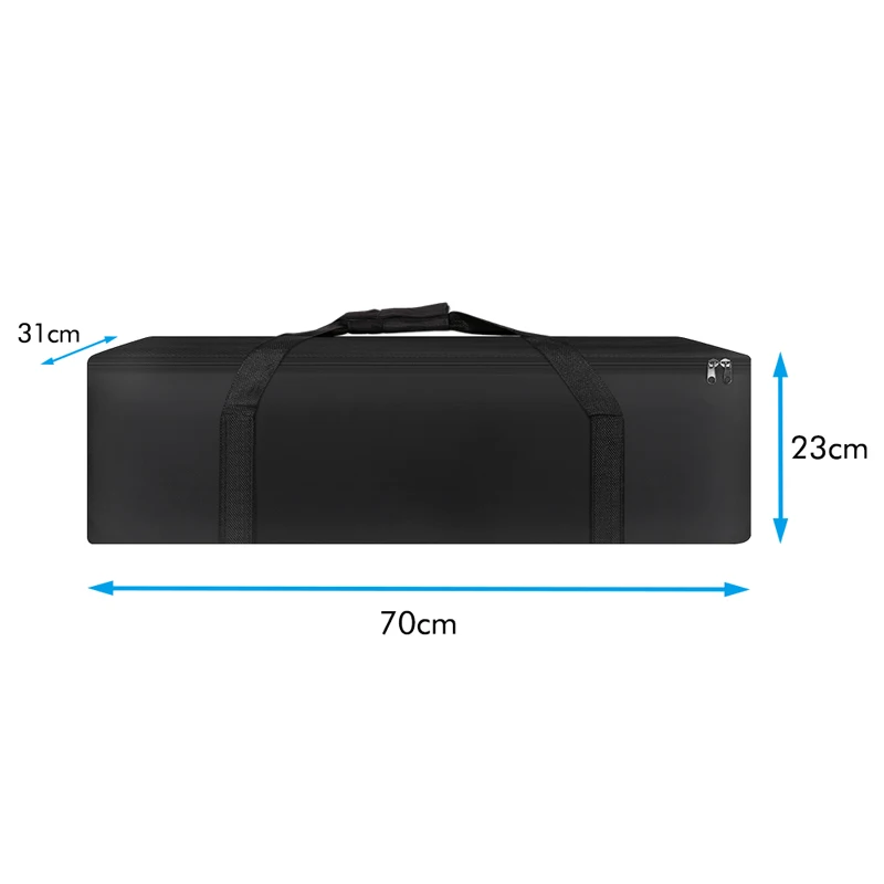 70x31cm Black Oxford Carry Photography Bag for Softbox Studio PhotoSingle Led Lamp with Tripod Photography Studio Kit Lighting
70x31cm Black Oxford Carry Photography Bag for Softbox Studio PhotoSingle Led Lamp with Tripod Photography Studio Kit Lighting