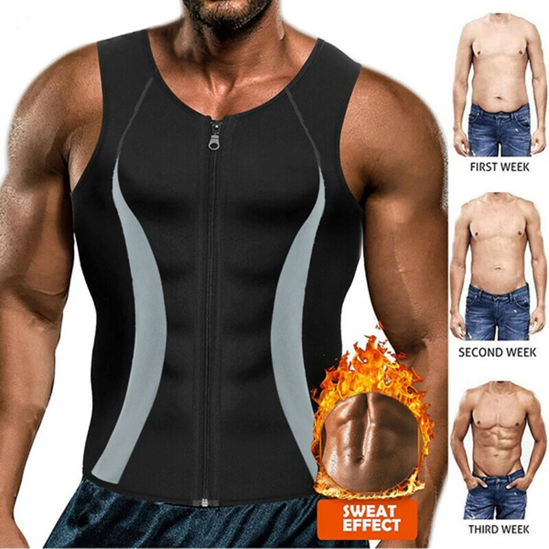 Мужской корректирующий костюм, неопреновый Топ для тренировки талии и фитнеса, корректирующий Body Shaper 
Мужской корректирующий костюм, неопреновый Топ для тренировки талии и фитнеса, корректирующий Body Shaper