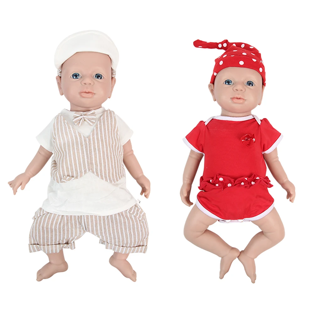 

IVITA WG1540 49 см 3,61 кг 100% силиконовая кукла для новорожденных Близнецы реалистичные детские игрушки мягкие куклы для детей Рождественский подар...