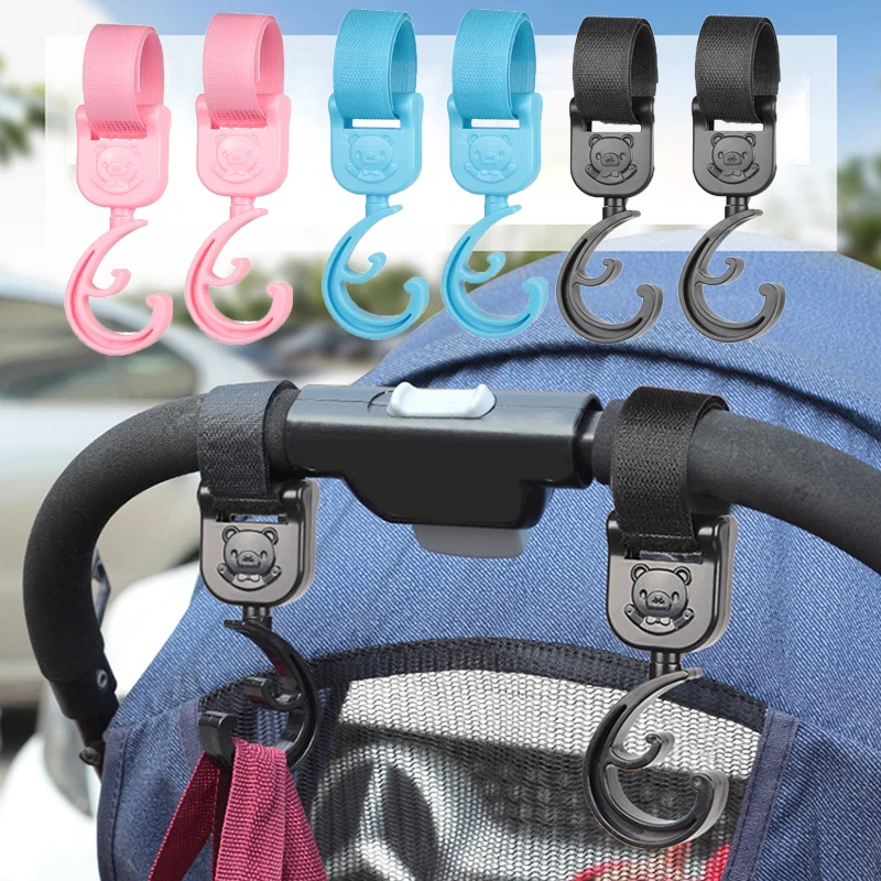 2Pcs/lot Stroller Hooks Stroller Storage OrganizerBaby Hanger Baby Bag Hooks Pram Rotate 360 Degree Baby Car Seat Accessories
2Pcs/lot Stroller Hooks Stroller Storage OrganizerBaby Hanger Baby Bag Hooks Pram Rotate 360 Degree Baby Car Seat Accessories