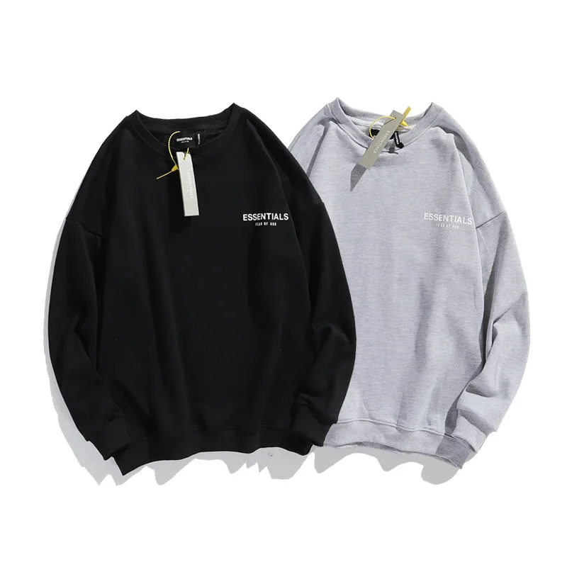 FOG ESSENTIALS Letter Print Casual Hoodie Sweatshirt Hip Hop Rapper Men Women Autumn Winter Cotton Streetwear Oversize Pullover
FOG ESSENTIALS Letter Print Casual Hoodie Sweatshirt Hip Hop Rapper Men Women Autumn Winter Cotton Streetwear Oversize Pullover
