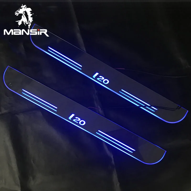 LED Door Sill Plate Light 12V Pedal Lights Pathway Car Scuff Led Lights For Hyundai I20 2008 2009 - 2014 2015 2016 20172018 2019
LED Door Sill Plate Light 12V Pedal Lights Pathway Car Scuff Led Lights For Hyundai I20 2008 2009 - 2014 2015 2016 20172018 2019