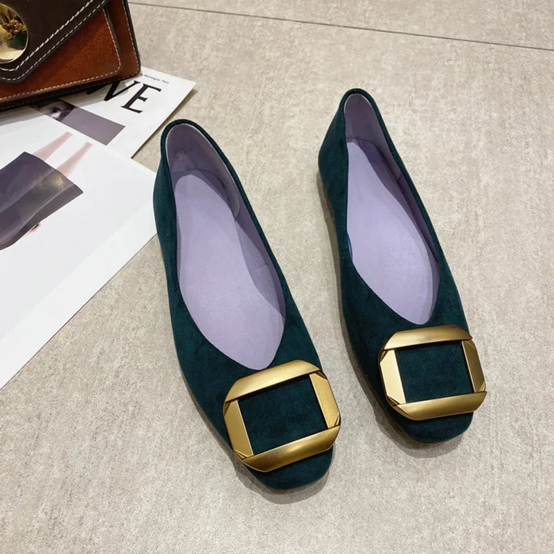 Hot Sale Brand Women Flat Shoes New Spring Autumn Suede Fashion Women Flats Round Head Ballerina Ballet Slip On Casual Shoes
Hot Sale Brand Women Flat Shoes New Spring Autumn Suede Fashion Women Flats Round Head Ballerina Ballet Slip On Casual Shoes
