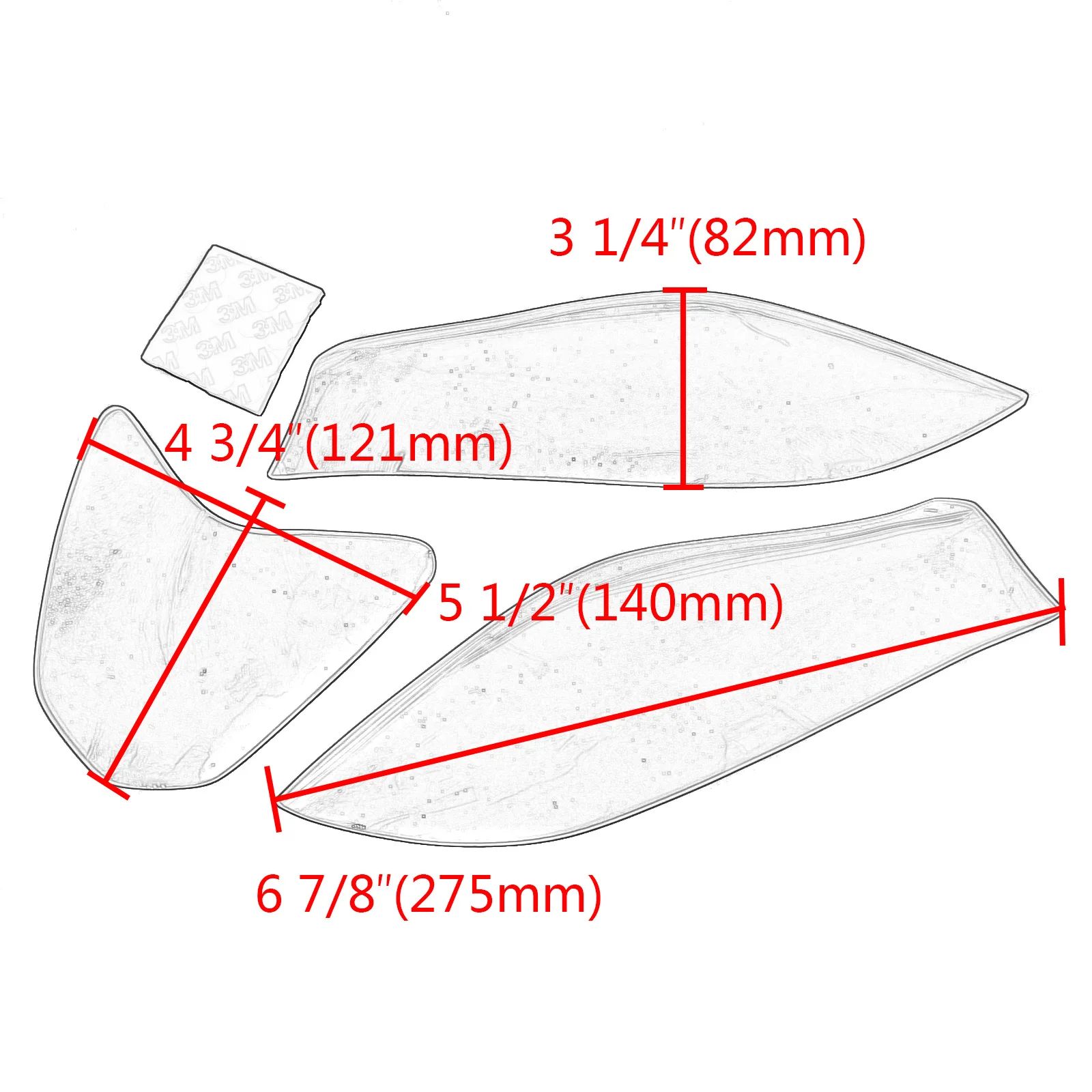 Fit forFit for It is suitable for apliya Rsv4 rsv4rr / RF 11-14 years refitted headlamp protector and headlamp chip
Fit forFit for It is suitable for apliya Rsv4 rsv4rr / RF 11-14 years refitted headlamp protector and headlamp chip
