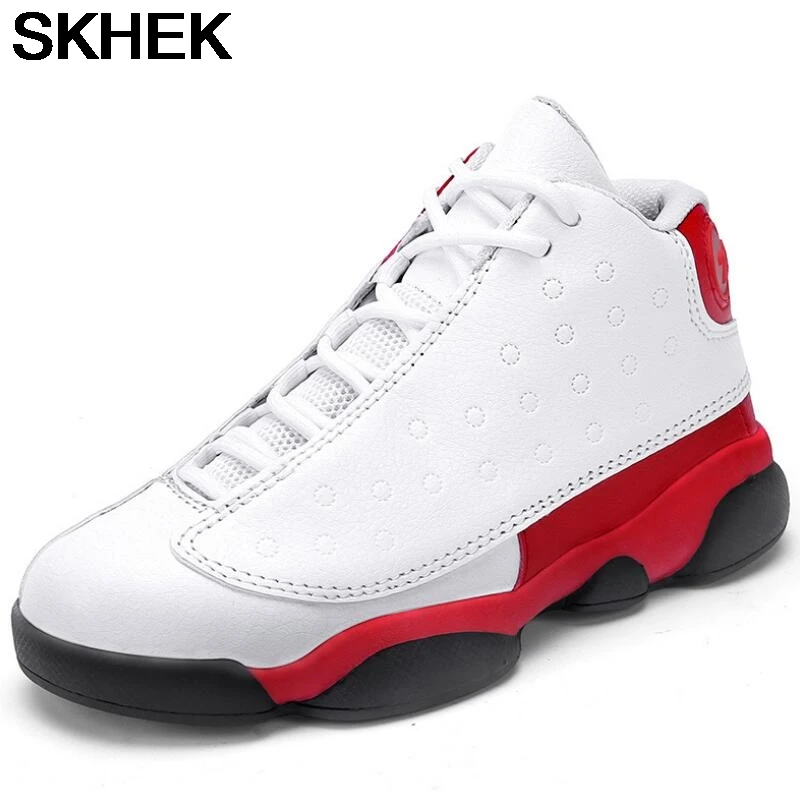 SKHEK Boys Brand Basketball Shoes For Kids Sneakers Thick Sole Non-slip Children Sports Shoes Child Boy Basket Trainer Shoes
SKHEK Boys Brand Basketball Shoes For Kids Sneakers Thick Sole Non-slip Children Sports Shoes Child Boy Basket Trainer Shoes