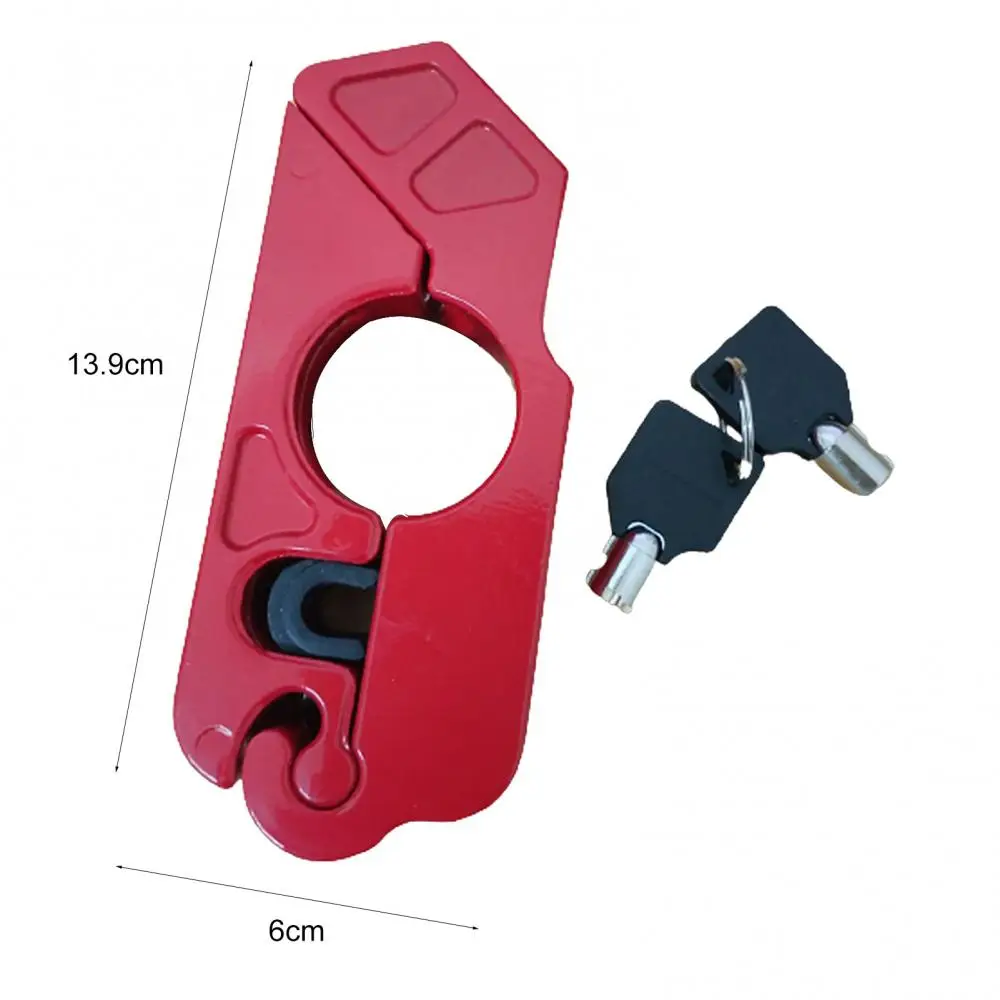 Bicycle Motorcycle Handlebar Anti-Theft Solid Lock Brake Handle Safety Equipment
Bicycle Motorcycle Handlebar Anti-Theft Solid Lock Brake Handle Safety Equipment