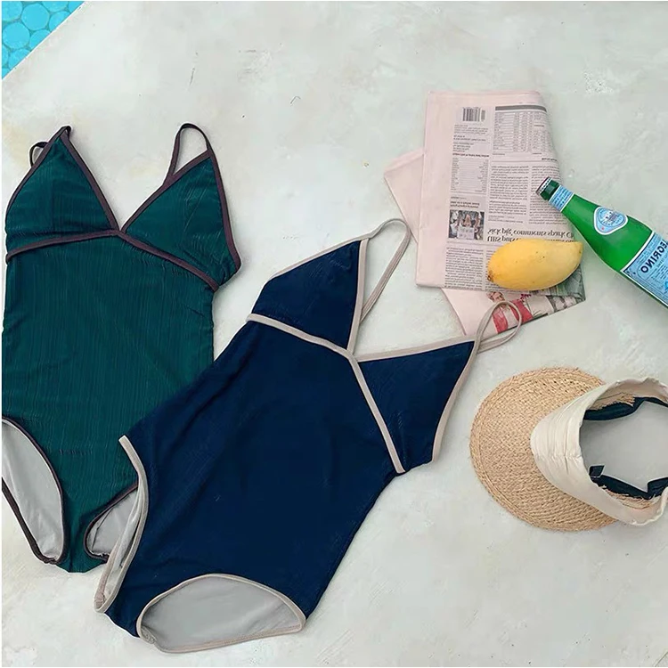 New Solid One-piece Swimwear for Women 2020 Summer Sexy Designer Girls Bathing Suit Beachwear Korea Style Female Monokini Swims
New Solid One-piece Swimwear for Women 2020 Summer Sexy Designer Girls Bathing Suit Beachwear Korea Style Female Monokini Swims