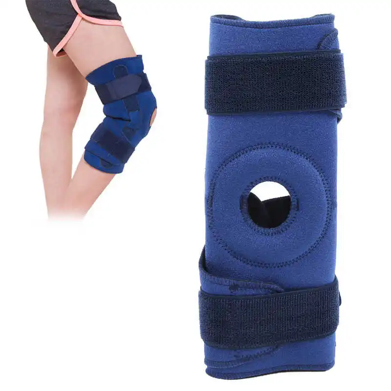 1pcs Knee Joint Brace Support Adjustable Breathable Knee Stabilizer Kneepad Strap Patella Protector Orthopedic Arthritic Guard
1pcs Knee Joint Brace Support Adjustable Breathable Knee Stabilizer Kneepad Strap Patella Protector Orthopedic Arthritic Guard