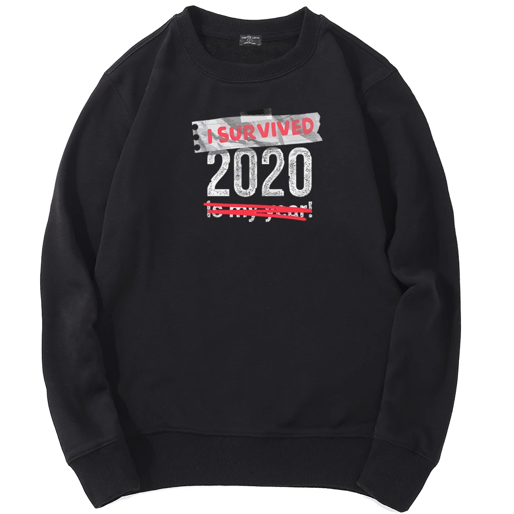 Мужские толстовки с капюшоном, уличная одежда с буквенным принтом «Я пережила 2020», пуловеры для мужчин, Harajuku, толстовки на заказ, теплые пуло...
Мужские толстовки с капюшоном, уличная одежда с буквенным принтом «Я пережила 2020», пуловеры для мужчин, Harajuku, толстовки на заказ, теплые пуло...