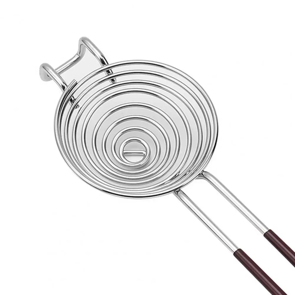 80% Hot Sales !!! Egg White Separator Spiral Shape with Long Handle 304 Stainless Steel Food Grade Egg Yolk Filter for Kitchen 
80% Hot Sales !!! Egg White Separator Spiral Shape with Long Handle 304 Stainless Steel Food Grade Egg Yolk Filter for Kitchen